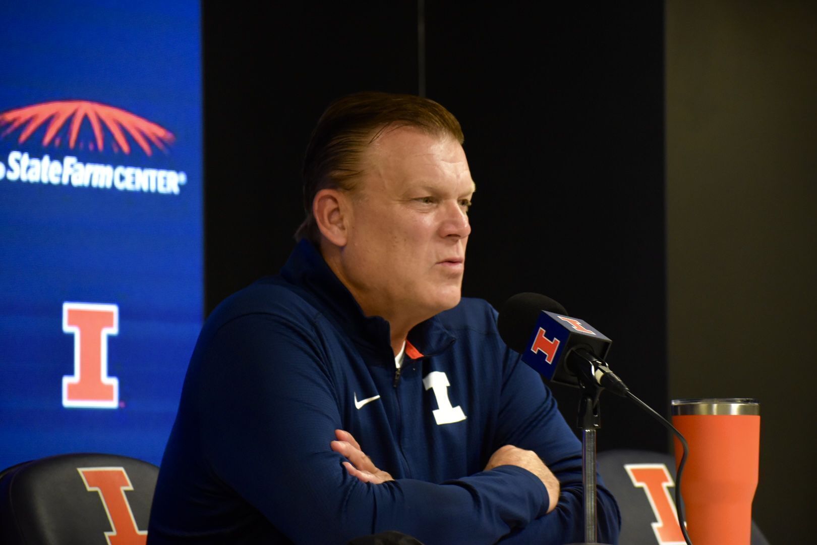 PHOTOS: Illinois basketball media day